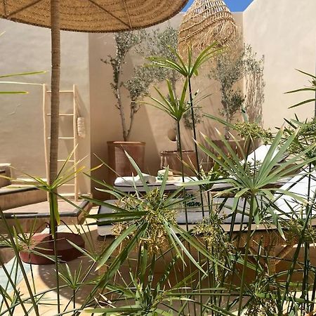 Riad Dar Fannan En Exclusivite Marrakesh Bagian luar foto