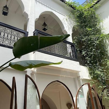 Riad Dar Fannan En Exclusivite Marrakesh Bagian luar foto