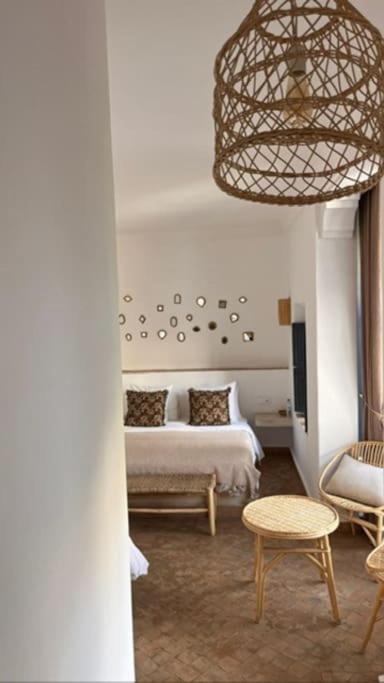 Riad Dar Fannan En Exclusivite Marrakesh Bagian luar foto