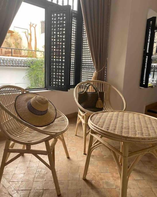 Riad Dar Fannan En Exclusivite Marrakesh Bagian luar foto