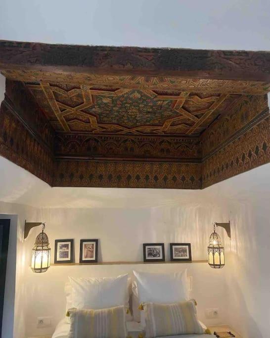 Riad Dar Fannan En Exclusivite Marrakesh Bagian luar foto