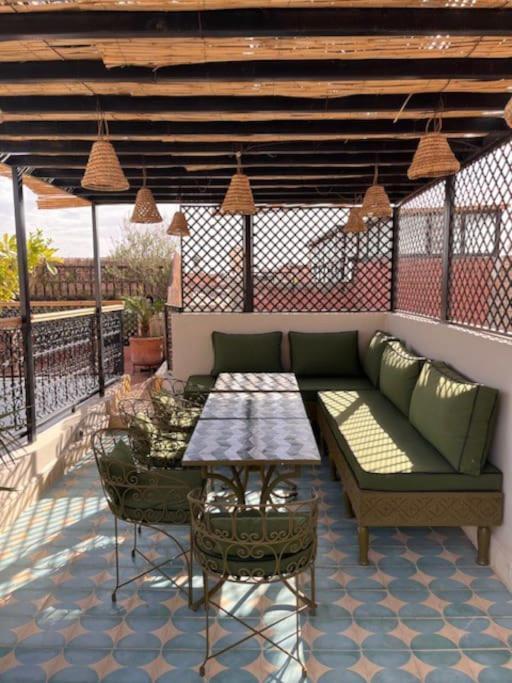 Riad Dar Fannan En Exclusivite Marrakesh Bagian luar foto