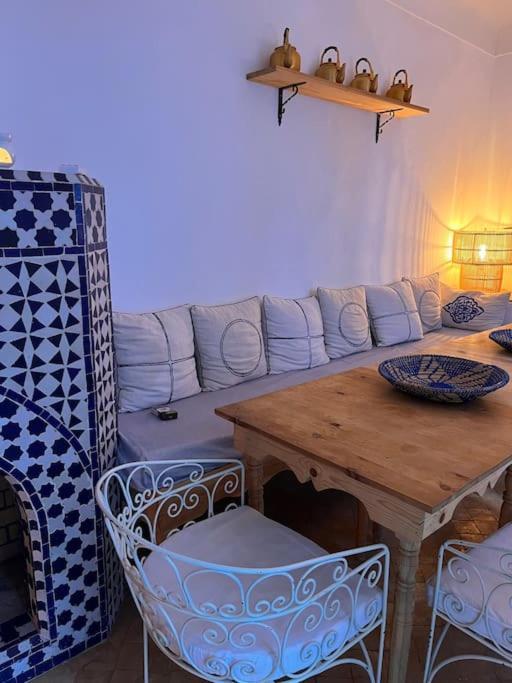 Riad Dar Fannan En Exclusivite Marrakesh Bagian luar foto
