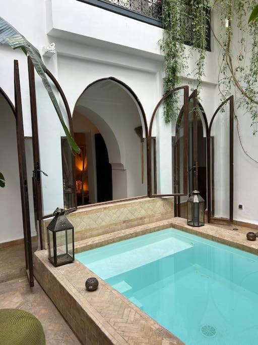 Riad Dar Fannan En Exclusivite Marrakesh Bagian luar foto