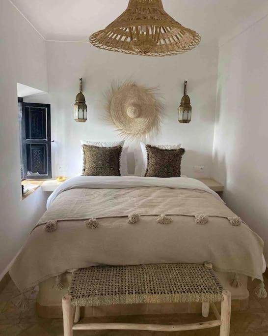 Riad Dar Fannan En Exclusivite Marrakesh Bagian luar foto