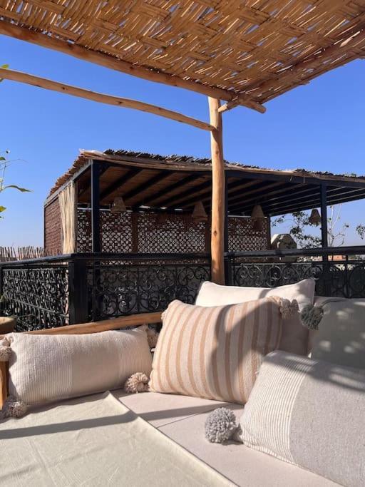 Riad Dar Fannan En Exclusivite Marrakesh Bagian luar foto