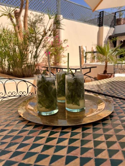 Riad Dar Fannan En Exclusivite Marrakesh Bagian luar foto