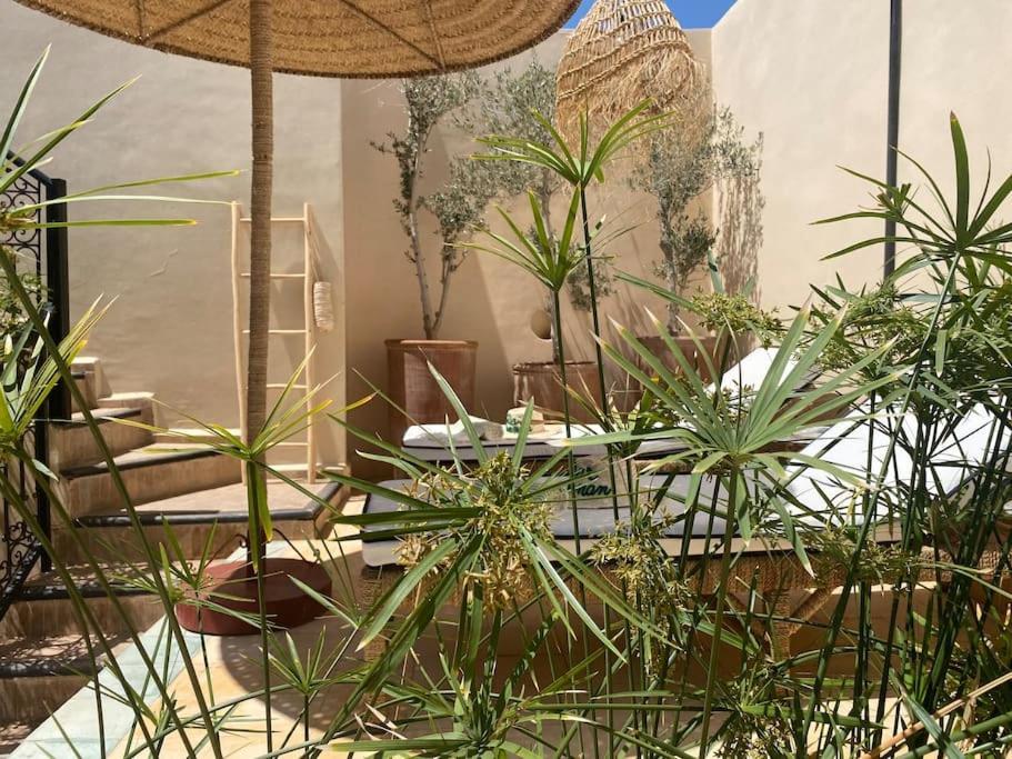 Riad Dar Fannan En Exclusivite Marrakesh Bagian luar foto