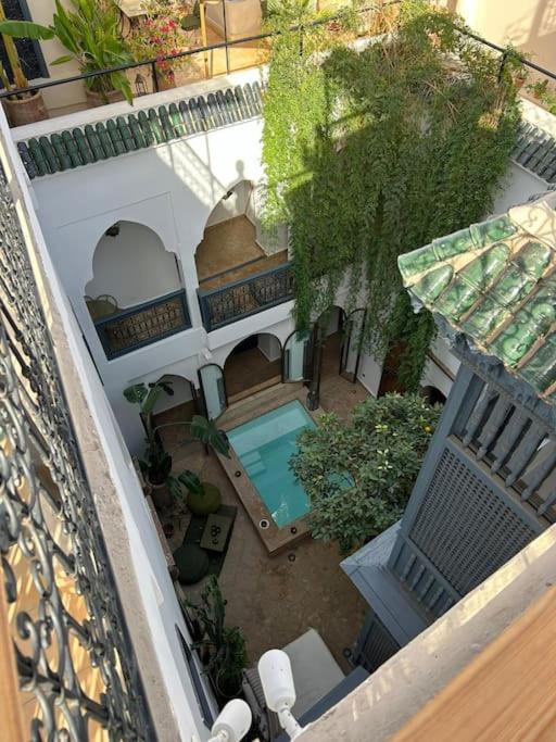 Riad Dar Fannan En Exclusivite Marrakesh Bagian luar foto