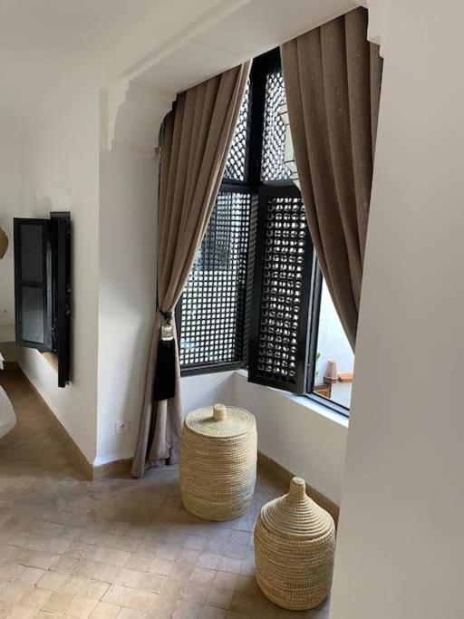 Riad Dar Fannan En Exclusivite Marrakesh Bagian luar foto