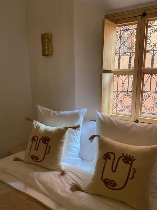Riad Dar Fannan En Exclusivite Marrakesh Bagian luar foto