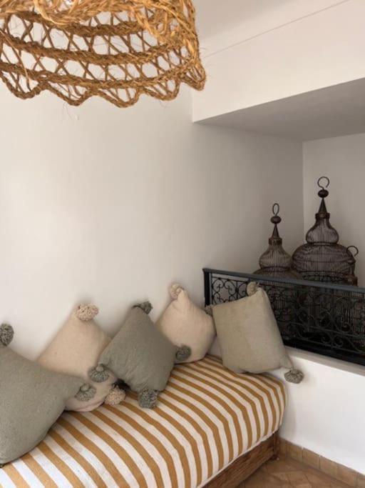 Riad Dar Fannan En Exclusivite Marrakesh Bagian luar foto