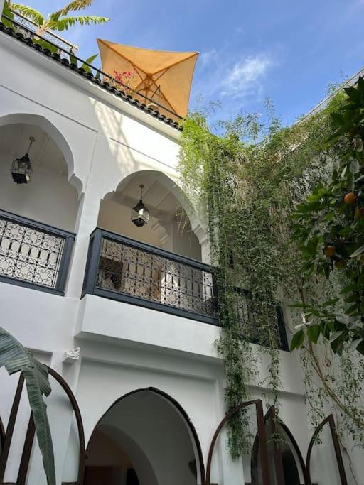Riad Dar Fannan En Exclusivite Marrakesh Bagian luar foto