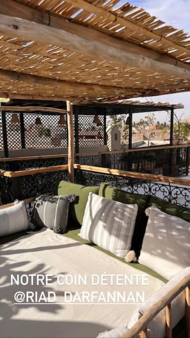 Riad Dar Fannan En Exclusivite Marrakesh Bagian luar foto