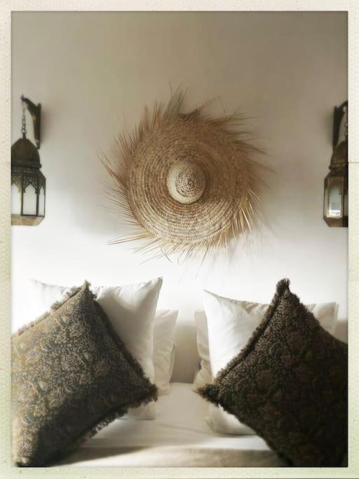 Riad Dar Fannan En Exclusivite Marrakesh Bagian luar foto