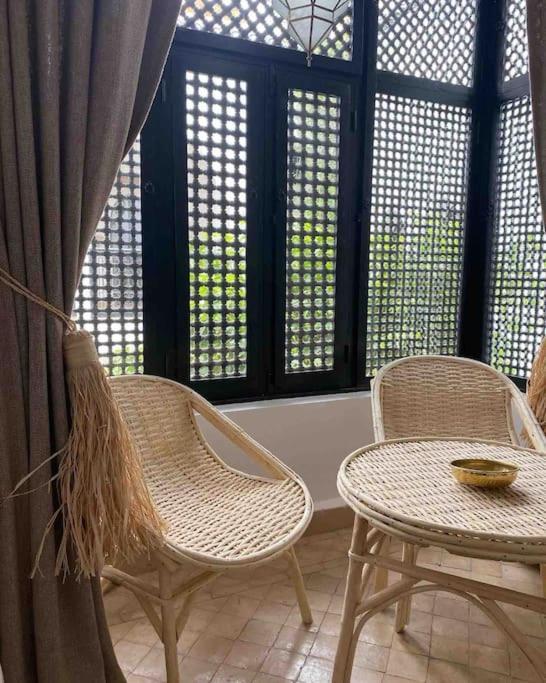 Riad Dar Fannan En Exclusivite Marrakesh Bagian luar foto