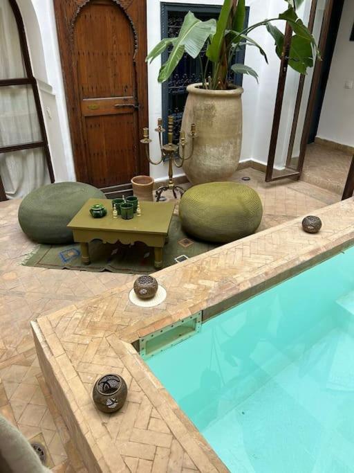 Riad Dar Fannan En Exclusivite Marrakesh Bagian luar foto