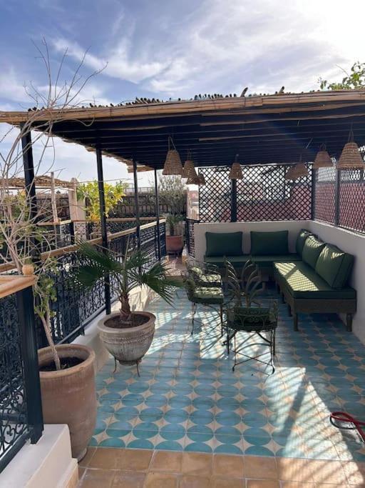 Riad Dar Fannan En Exclusivite Marrakesh Bagian luar foto