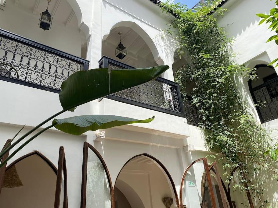 Riad Dar Fannan En Exclusivite Marrakesh Bagian luar foto